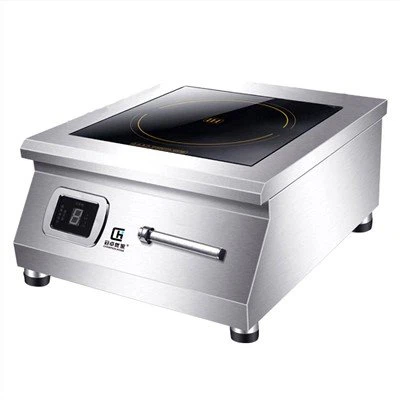 Komercijalno indukcijsko kuhalo za wok