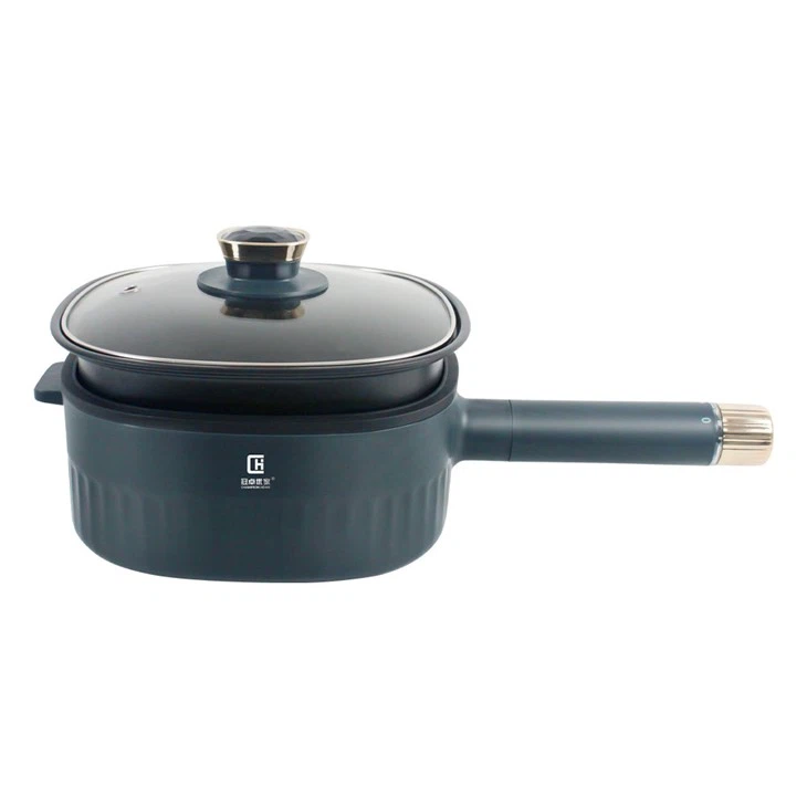 3L Electric Skillet With Steamer