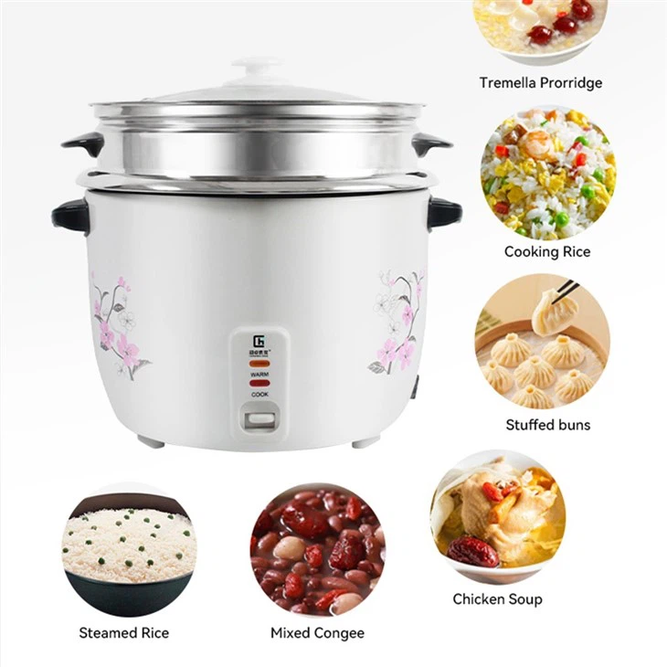 Drum Rice Cooker Electric Cooker Use