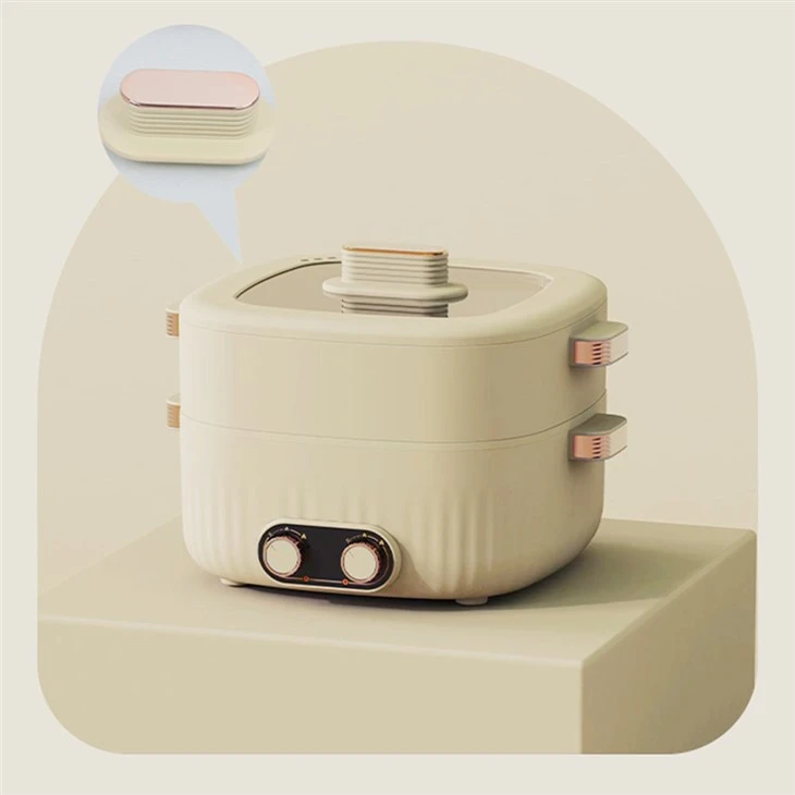 Yuanyang Pot Design 6L Electric Cooking Pot
