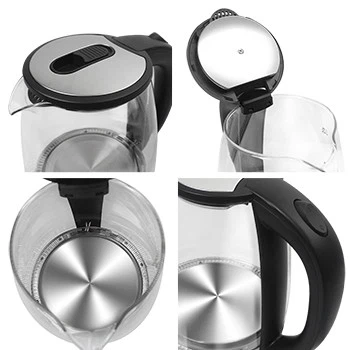 Glass Electric Kettle Hot Water Pot